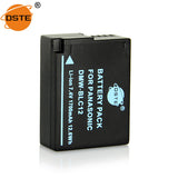 DSTE DMW-BLC12 1700mAh Battery and Charger for Panasonic DMC-FZ200GK GH2 G5 G6 G5GKDMC-FZ200GK GH2 G5 G6 G5GK