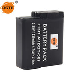 DSTE AHDBT-501 Replacement Battery or Charger for GOPRO HERO 5