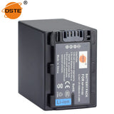 DSTE NP-FH100 Replacement Battery and Charger for Sony SR42E 45E 46E 60 65E 82E DVD105E 106E 108 109E 202E