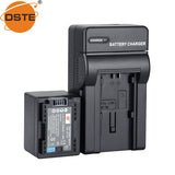 DSTE BP-727 Replacement Battery or Charger for Canon R506 BP-709 HF R300