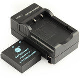 DSTE BP-DC8 Replacement Battery and Charger for Leica X1 X2 MINI-M X-VARIO Camera