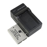 DSTE BP-110F Replacement Battery or Charger for Canon VIXIA HF R206 R200 R28 R26 R21