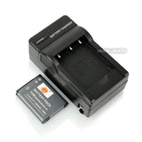 DSTE EN-EL19 Replacement Battery or Charger for Nikon S2600 S3300 S4300 S6600