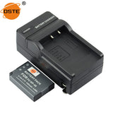DSTE NP-48 Replacement Battery or Charger for Fujifilm XQ1 XQ2