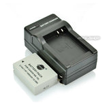 DSTE NB-10L Replacement Battery or Charger for Canon G1X G15 SX40 G1X G16