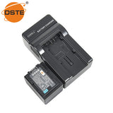 DSTE BP-727F Replacement Battery or Charger for Canon R506 BP-709 HF R300