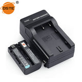 DSTE NP-FS11 FS10 Replacement Battery or Charger for Sony DSC-F505 F55 P50