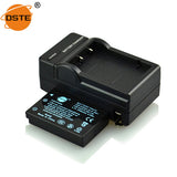 DSTE KLIC-5001 2300mAh Battery and Charger for Kodak DX7590 Z730