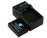 DSTE Replacement LP-E17 Battery or Charger for Canon EOS M3 750D 760D T6i T6s 8000D Kiss X8i