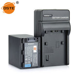 DSTE NP-FH100 Replacement Battery and Charger for Sony SR42E 45E 46E 60 65E 82E DVD105E 106E 108 109E 202E