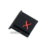 Backpacker Metal Hot Shoe Cover for Fujifilm XT10 XT200 XT3 XT4 XA7 X100V XS10
