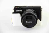 Leather Half Case for Canon EOS M10 / M100 (version 2)