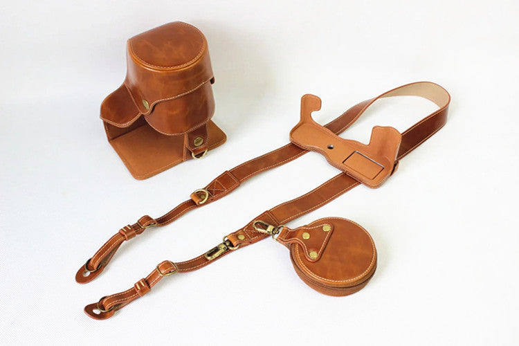 Leather Case Holster for Fujifilm X-T2 XT2