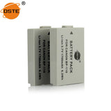 DSTE BP-110 Replacement Battery or Charger for Canon VIXIA HF R206 R200 R28 R26 R21