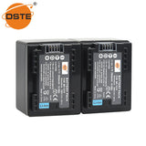 DSTE BP-727F Replacement Battery or Charger for Canon R506 BP-709 HF R300
