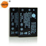 DSTE KLIC-5001 2300mAh Battery and Charger for Kodak DX7590 Z730