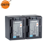 DSTE BP-727 Replacement Battery or Charger for Canon R506 BP-709 HF R300