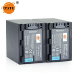 DSTE NP-FH100 Replacement Battery and Charger for Sony SR42E 45E 46E 60 65E 82E DVD105E 106E 108 109E 202E