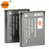 DSTE VW-VBX070 Replacement Battery or Charger for Panasonic HX-WA10 DC1