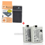 DSTE LP-E5 Replacement Battery or Charger For Canon EOS 450D, EOS 500D, EOS 1000D