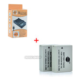 DSTE NB-10L Replacement Battery or Charger for Canon G1X G15 SX40 G1X G16
