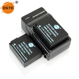 DSTE DMW-BLC12 1700mAh Battery and Charger for Panasonic DMC-FZ200GK GH2 G5 G6 G5GKDMC-FZ200GK GH2 G5 G6 G5GK
