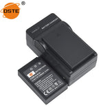 DSTE BLS-1 Replacement Battery or Charger For Olympus EPM1 PS-BLS1