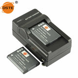 DSTE VW-VBX070 Replacement Battery or Charger for Panasonic HX-WA10 DC1