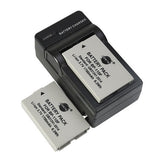 DSTE BP-110F Replacement Battery or Charger for Canon VIXIA HF R206 R200 R28 R26 R21