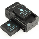DSTE BP-DC8 Replacement Battery and Charger for Leica X1 X2 MINI-M X-VARIO Camera