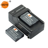 DSTE NP-48 Replacement Battery or Charger for Fujifilm XQ1 XQ2