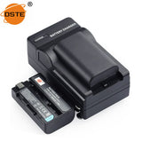 DSTE NP-FS11 FS10 Replacement Battery or Charger for Sony DSC-F505 F55 P50