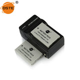 DSTE BP-110 Replacement Battery or Charger for Canon VIXIA HF R206 R200 R28 R26 R21