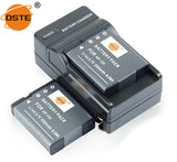 DSTE NP-130 Replacement Battery or Charger for Casio EX-H35 H30 ZR300 ZR1200 ZR3700