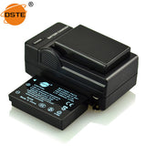 DSTE KLIC-5001 2300mAh Battery and Charger for Kodak DX7590 Z730