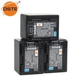DSTE BP-727F Replacement Battery or Charger for Canon R506 BP-709 HF R300