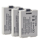 DSTE BP-110F Replacement Battery or Charger for Canon VIXIA HF R206 R200 R28 R26 R21