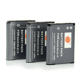 DSTE EN-EL19 Replacement Battery or Charger for Nikon S2600 S3300 S4300 S6600