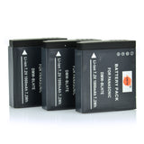 DSTE DMW-BLH7E 1000mAh Battery orCharger for Panasonic DMC-GM1 GM5 GF7 GM1K