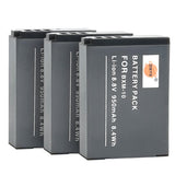 DSTE BXM-10 950mAh Battery or Charger for XiaoYi YI-M1 mirrorless digital camera