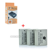DSTE NB-10L Replacement Battery or Charger for Canon G1X G15 SX40 G1X G16