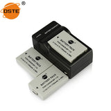DSTE BP-110 Replacement Battery or Charger for Canon VIXIA HF R206 R200 R28 R26 R21