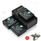 DSTE DMW-BLE9 Replacement Battery or Charger for Panasonic Leica DMC-GF3 GF5 BP-DC15-E