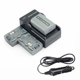 DSTE NP-FP50 Replacement Battery or Charger for Sony DCR-HC30 40 43E 65 85 94E 96 DCR-SR30 60E 70E 80E as NP-FP30 NP-FP60 NP-FP70 NP-FP90 NP-FP51 NP-FP71 NP-FP91