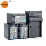 DSTE NP-FH100 Replacement Battery and Charger for Sony SR42E 45E 46E 60 65E 82E DVD105E 106E 108 109E 202E