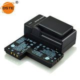 DSTE KLIC-5001 2300mAh Battery and Charger for Kodak DX7590 Z730