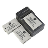 DSTE BP-110F Replacement Battery or Charger for Canon VIXIA HF R206 R200 R28 R26 R21