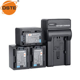 DSTE BP-727 Replacement Battery or Charger for Canon R506 BP-709 HF R300