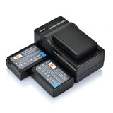 DSTE BP1030 BP1130 Replacement Battery or Charger for Samsung NX200 NX1000 NX2000 NX210 NX300