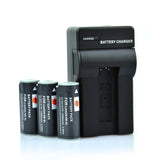 DSTE NB-9L Replacement Battery or Charger for Canon IXY50S SD4500 1100 500 510hs